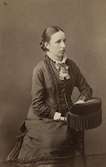 En ung kvinna.Frederikke PhuroSeptember 1880.
