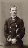 En ung man i uniform.
Gustaf Dyrssen
November 1883.
