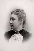 En ung kvinna.
Maria Ericsson
November 1887.
