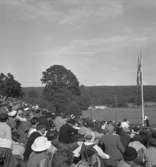 Siggebohyttan, bygdeting.
7 augusti 1938.