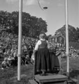 Siggebohyttan, bygdeting.
7 augusti 1938.