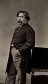 En man.
Thomas Couture (1815-1879), fransk konstnär.
Wilhelmina Lagerholms studerade hos honom i Paris.