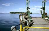 Färjan Hampetorp-Vinön, 1966-06-12.