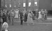 Kommunisternas möte på Malmtorget i Kopparberg, den 3 september 1961.