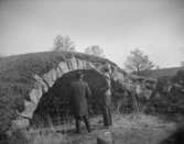 Ramundeboda klosterruin.
22 april 1964.