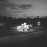 Shell, bensinstation i Kopparberg.
Holger Arvidsson