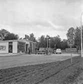Shell, bensinstation i Kopparberg.
Holger Arvidsson