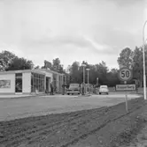 Shell, bensinstation i Kopparberg.
Holger Arvidsson