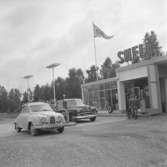 Shell, bensinstation i Kopparberg.
Holger Arvidsson
