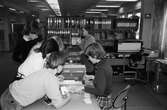 Verksamhet på Kållereds bibliotek, år 1984.

För mer information om bilden se under tilläggsinformation.
