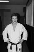 Peter Kårlin från Lindome judoklubb, år 1984. 