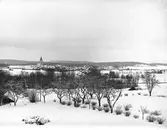 Nora, utsikt från väster.