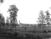 Nora, utsikt från sydväst.