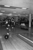 Bowlingens dag arrangeras i Kållereds bowlinghall, år 1984. 