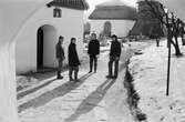 Kållereds kyrka, exteriör, år 1984.

Fotografi taget av Harry Moum, HUM, Mölndals-Posten, vecka 8, år 1984.