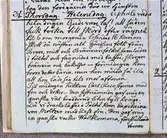 Årstadagboken. Beskrivning av namnsdagsfirande av Märta Helena Reenstierna.