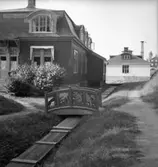 Loka brunn, byggnader.                                                                                                                                                  8 augusti 1937.