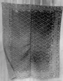 Ryatäcke visat på en utställning