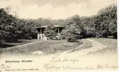 Mössebergsparken. Kiosken (Hasselbacken).