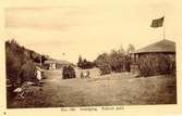 Mössebergs Folkets Park. År 1908 startade Verdandi gamla folkparken vid Mösseberg.  Fr. o. m. 1911 övergick Folkets Park till eget företag. På möte med Folkets Husföreningen beslöts den 25 april 1928 om sammanslagning av de båda föreningarna. Men redan 23 aug. följ. år enades man om parkens förflyttning och 7 dec. samma år undertecknades köpekontraktet med Bernh. Gustafsson om förvärv av område på 