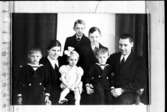Pastor Harry Bengmark med familj.