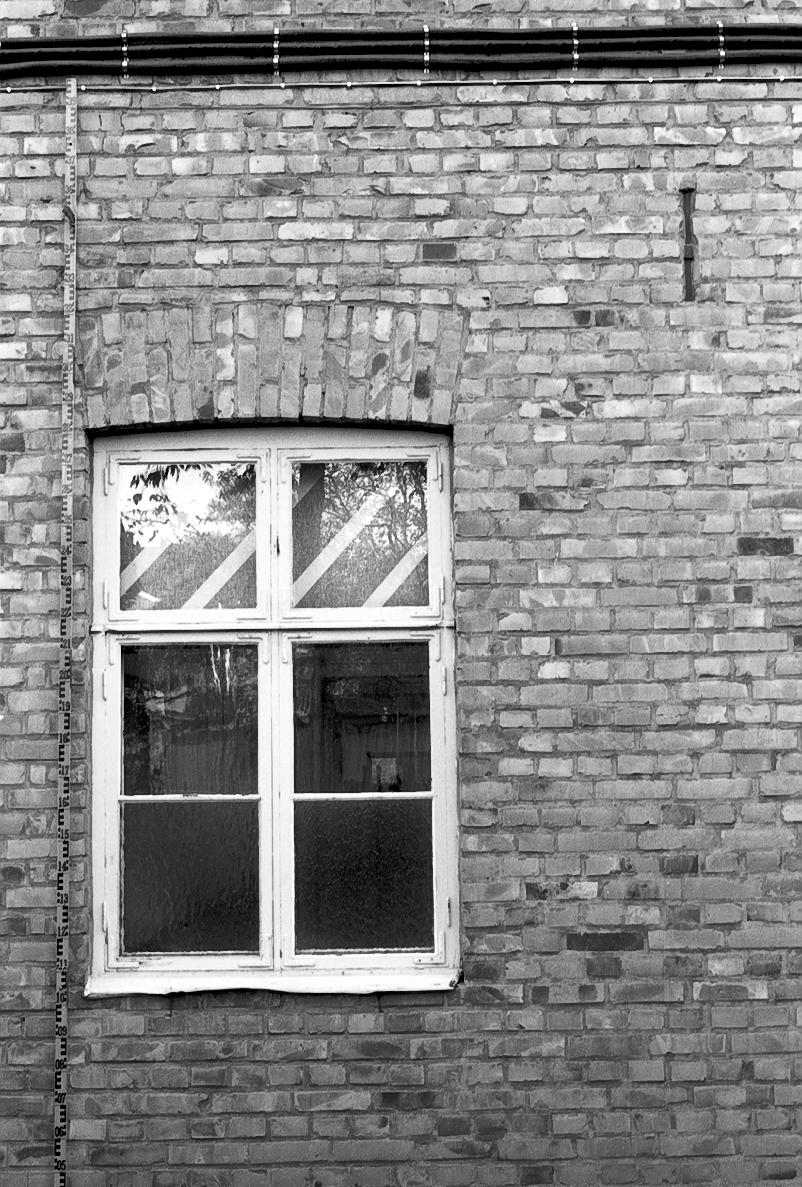 The Museum of Falbygdens, Haglunds fabrik, detalj fönster, Parkgatan, Falköping.