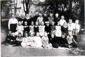 Rantens småskola 1919/20. Lärarinna: Elisabeth Larsson.