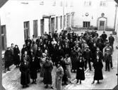 Forss hattfabrik, personalen.