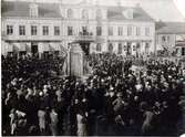 Invigning av torgbrunnen 29/8 -1931.