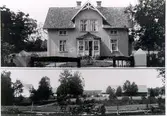 Tostholmen, Vistorp. År 1926-27. Ägare: Sanfrid o Nanny Josefsson.