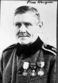 Soldat Claes Hellgren.