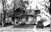 Wilhelmsberg, Floby. Här bodde Th. Johansson m fam. Han uppförde huset 1895.