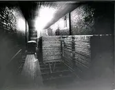 Haglunds rullgardinsfabrik. Virkeslager före 1930.