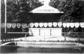 Hantverksmässan 1934. I Planteringsförbundets park.