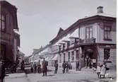 Kv. Guldsmeden. Storgatan 18. Från Stora torget.