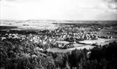 Utsikt över Falköping från Mösseberg.