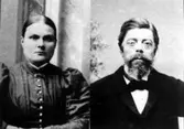 Troligen Augusta Gustavssons föräldrar.