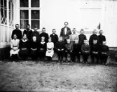 Skolbarnen i Grolanda.