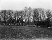Abrahamsgården sedd från öster.