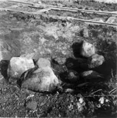 Eldhärd på över 2 meters djup, funnen vid vägarbeten i Torbjörntorps by.