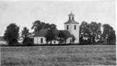 Karleby kyrka. Nya kyrkan byggd 1839.