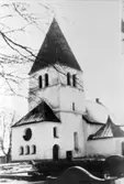 Hångsdala kyrka. Exteriör.