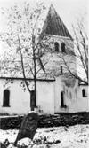 Hångsdala kyrka. Exteriör.