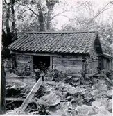 Leksberg. Gammal smedja.