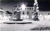 Stora torget. Vinterbild 1962.