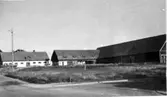 Fredriksbergs (Östbergs) ladugård, riven på 1950-talet.