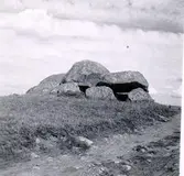 Hjelmarsrör gånggrift.