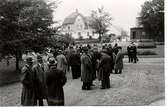 Från invigningen efter ombyggnad 1936-37. Lasarettsdirektionen.