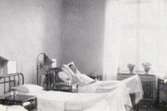 Länslasarettet. Ombyggnad 1936-37. Sjuksal i vårdhemmet.