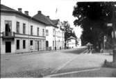 S:t Olofsgatan från korsningen med Trädgårdsgatan mot Ranten.